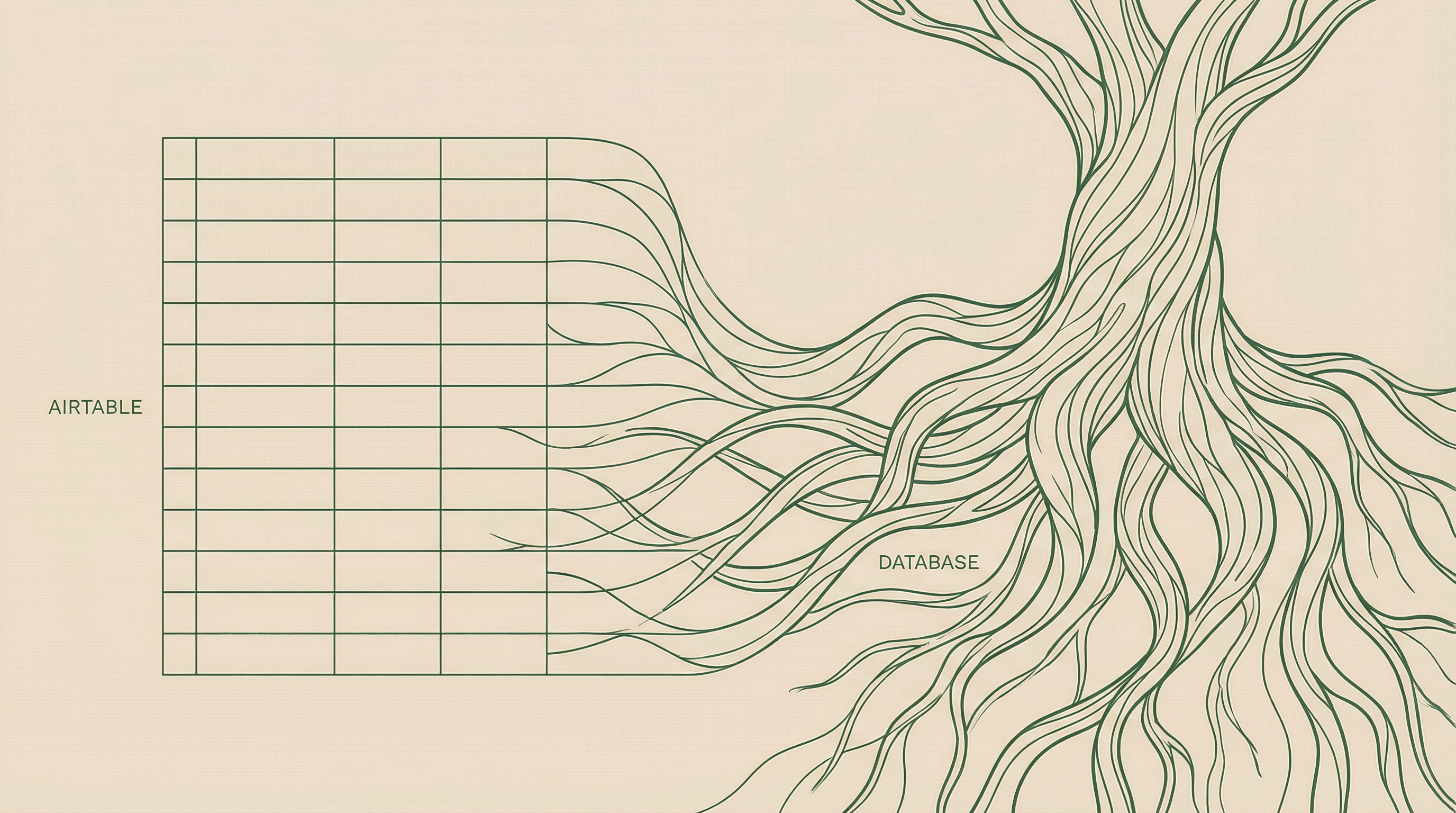 Escaping the Airtable Trap: Migrating 50k Records